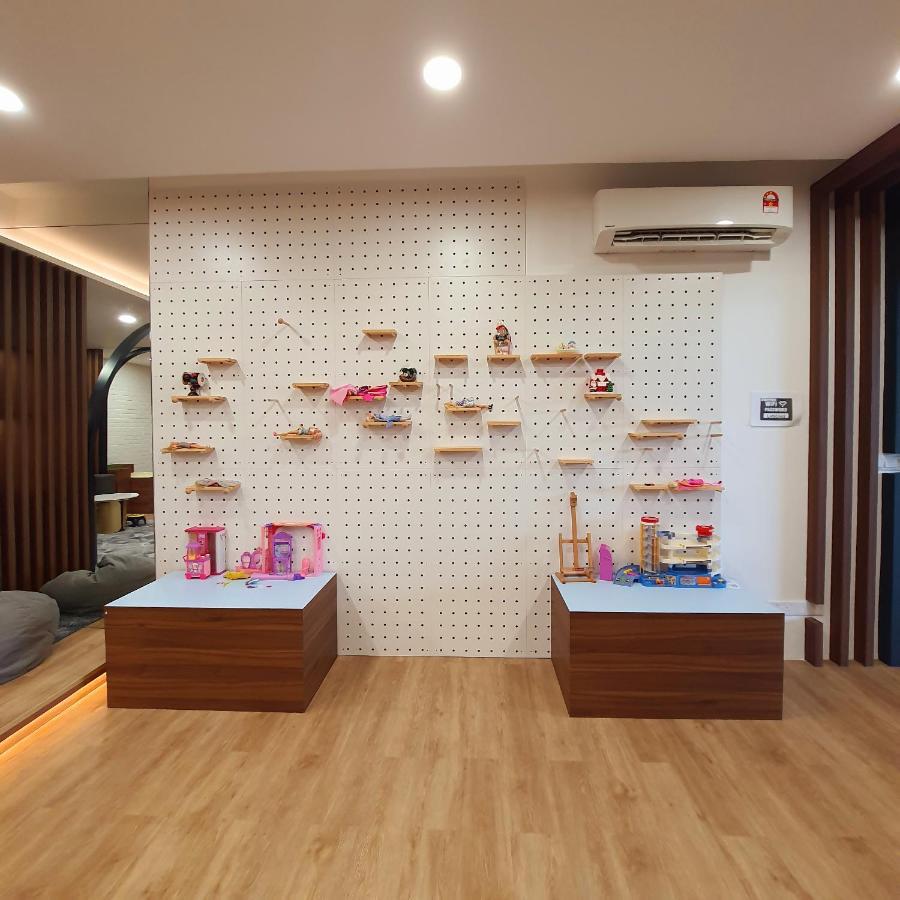 The Glass Homestay Putrajaya Exterior foto