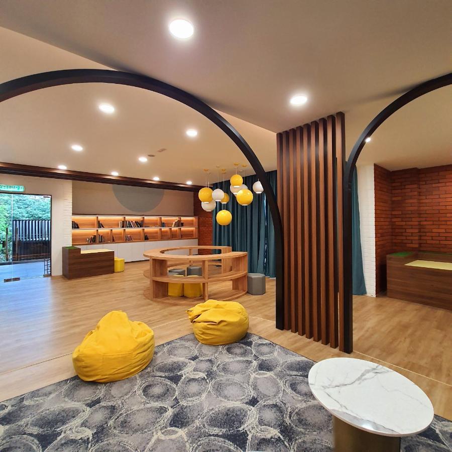 The Glass Homestay Putrajaya Exterior foto