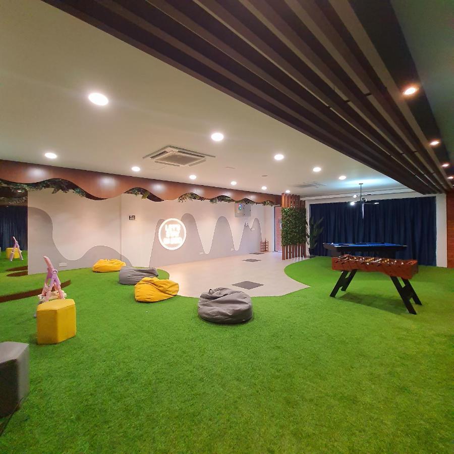 The Glass Homestay Putrajaya Exterior foto
