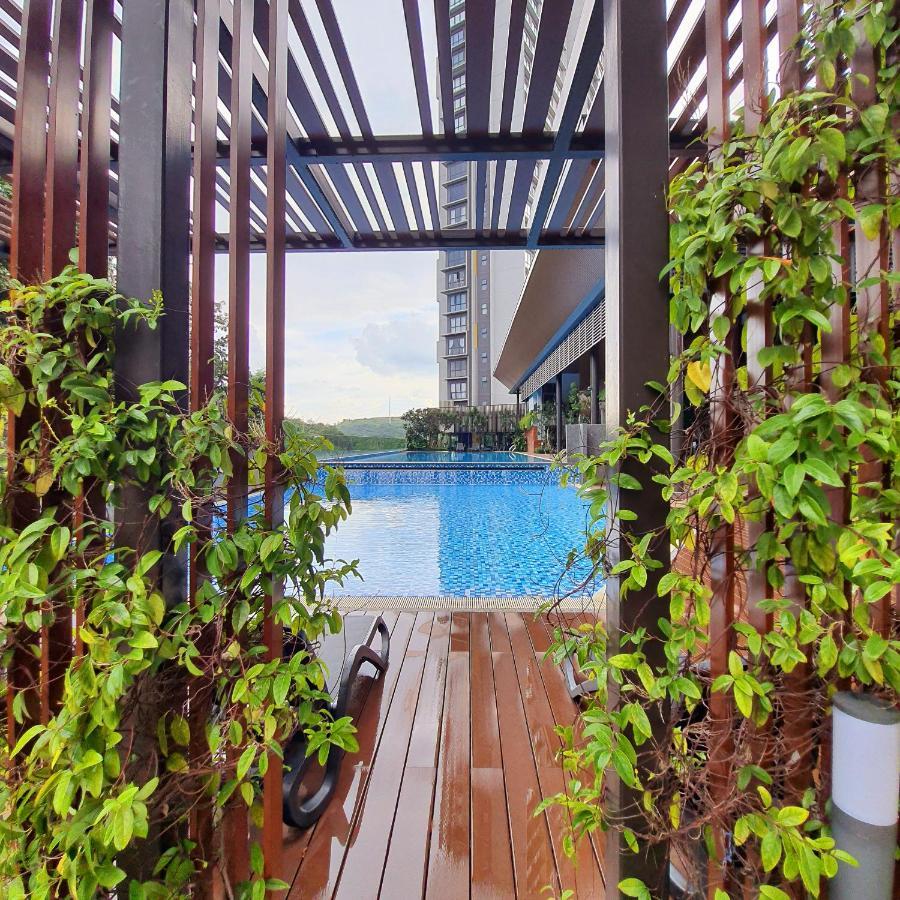 The Glass Homestay Putrajaya Exterior foto