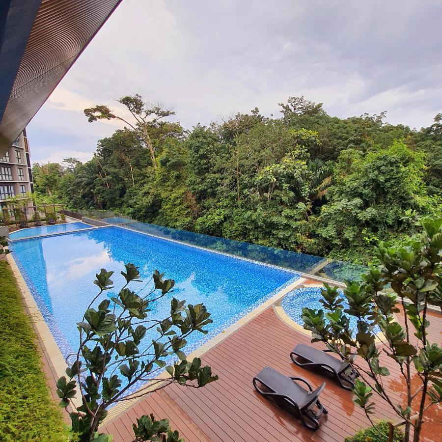 The Glass Homestay Putrajaya Exterior foto