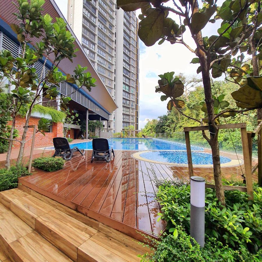 The Glass Homestay Putrajaya Exterior foto