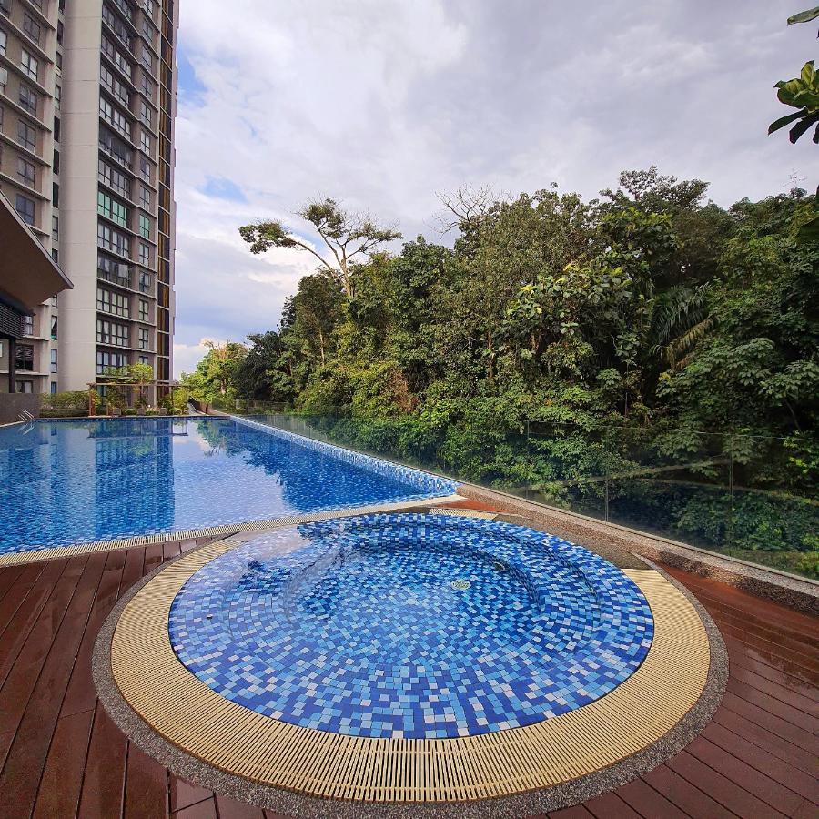 The Glass Homestay Putrajaya Exterior foto