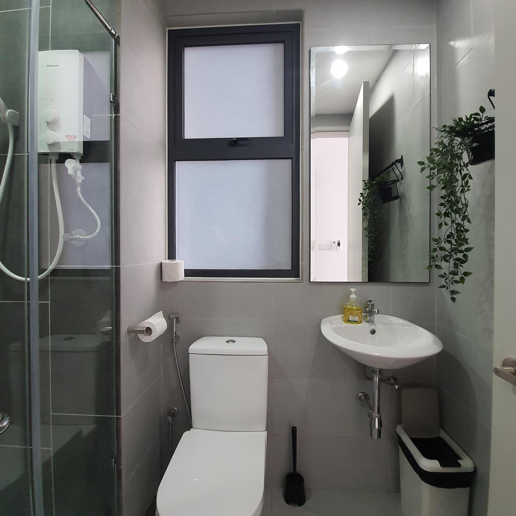 The Glass Homestay Putrajaya Habitación foto