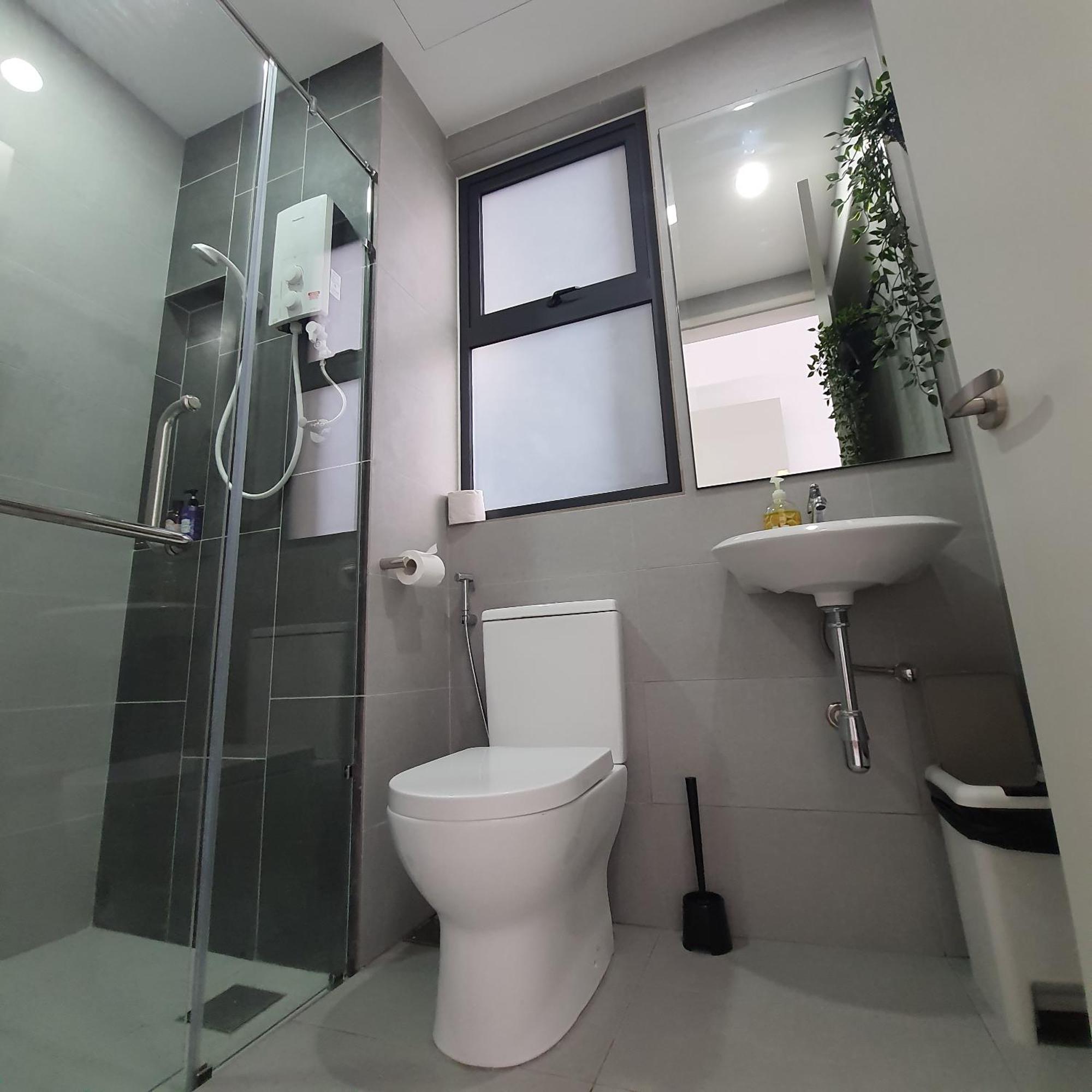 The Glass Homestay Putrajaya Habitación foto