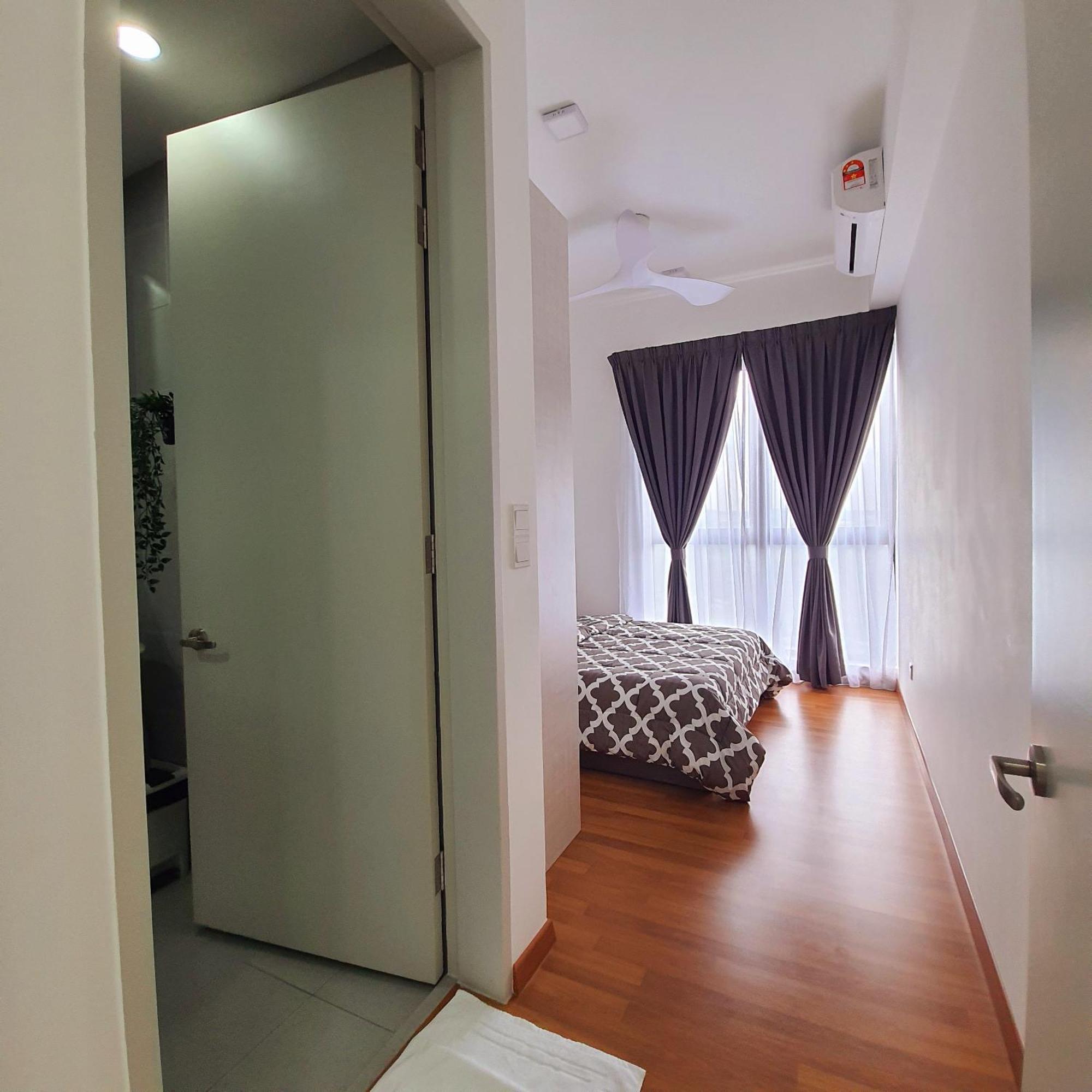 The Glass Homestay Putrajaya Habitación foto