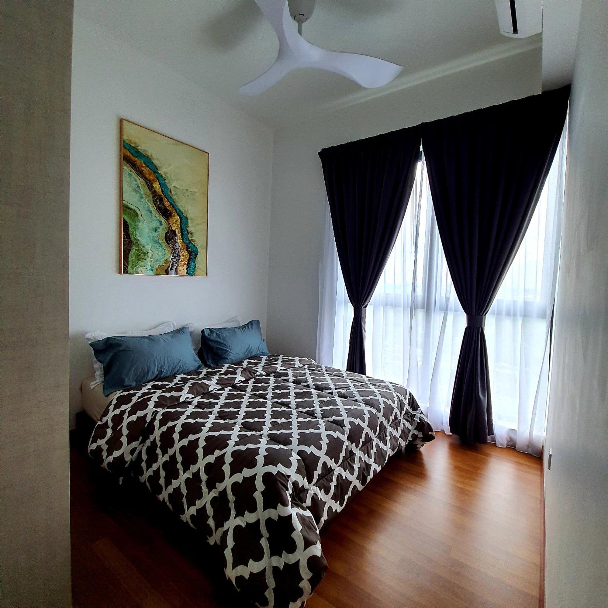 The Glass Homestay Putrajaya Habitación foto